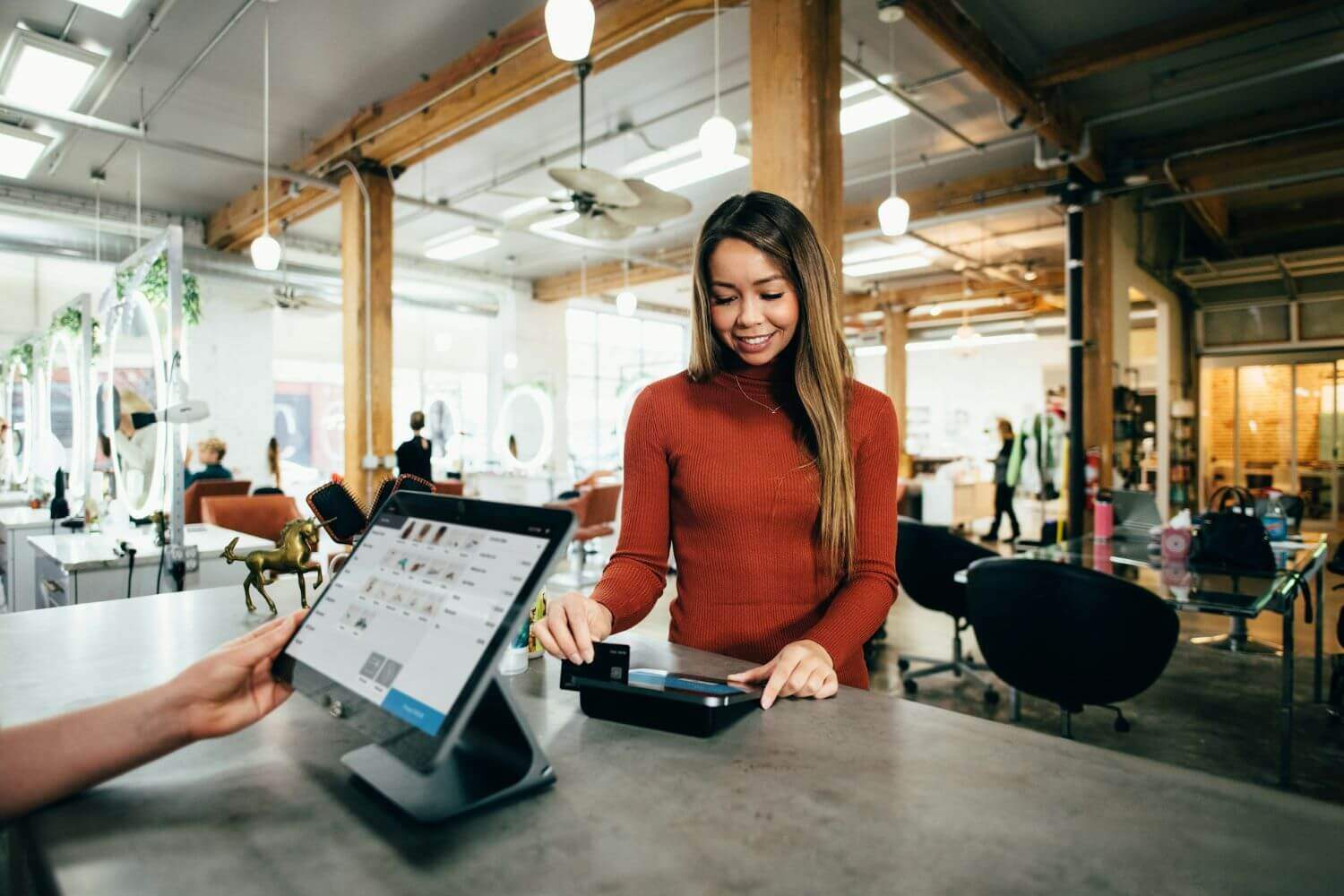 Retail technology services partner