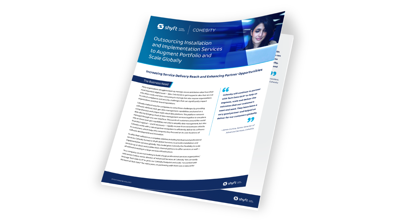 Case Study - Cohesity - tile